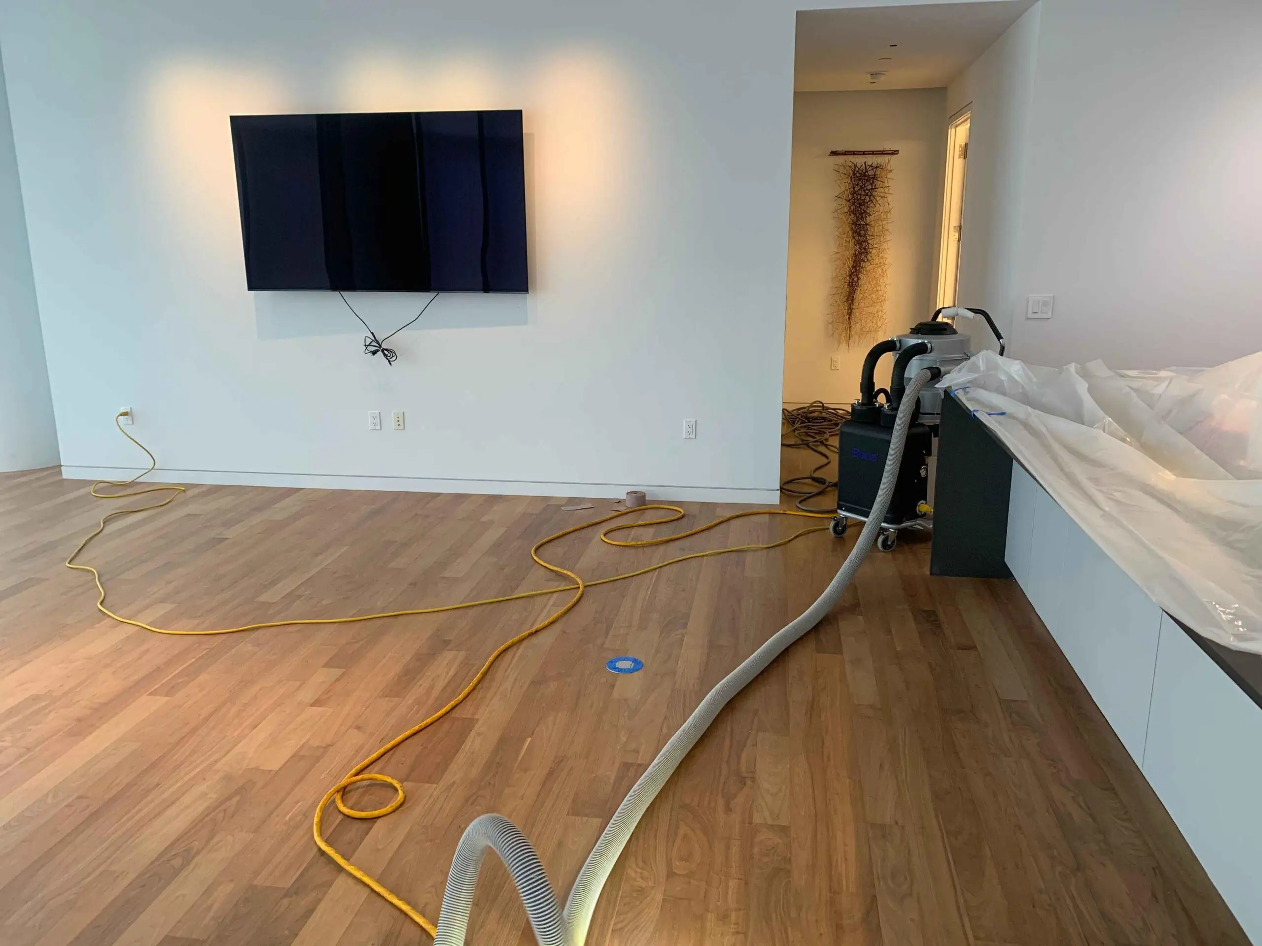 Bedroom With Wooden Floor