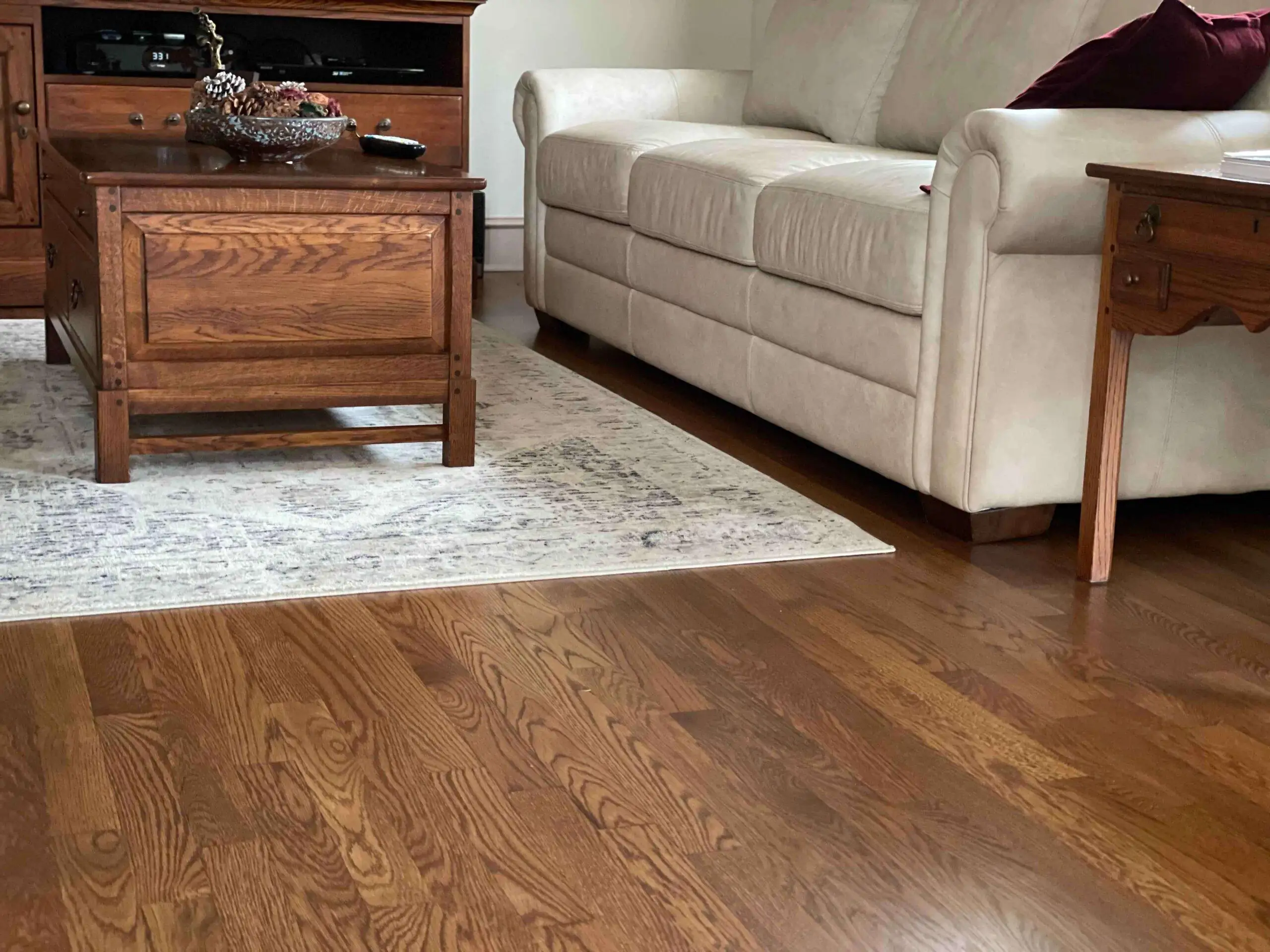 Hardwood Floor Installation